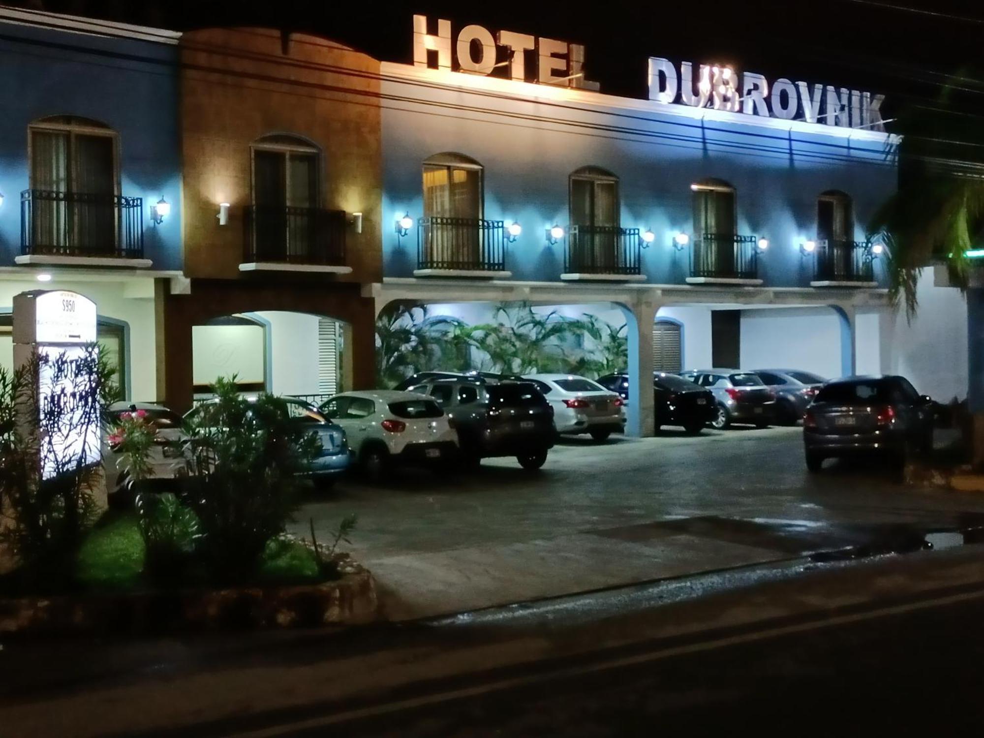 Hotel Dubrovnik Мерида Экстерьер фото