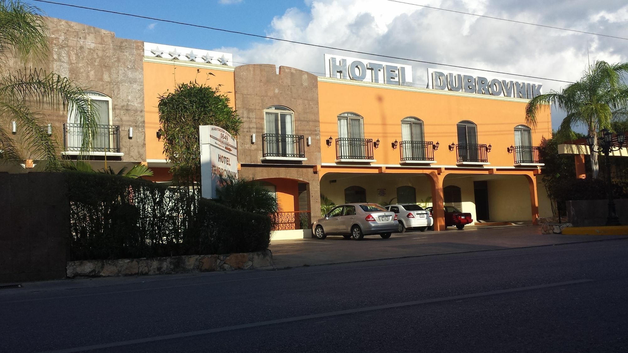 Hotel Dubrovnik Мерида Экстерьер фото